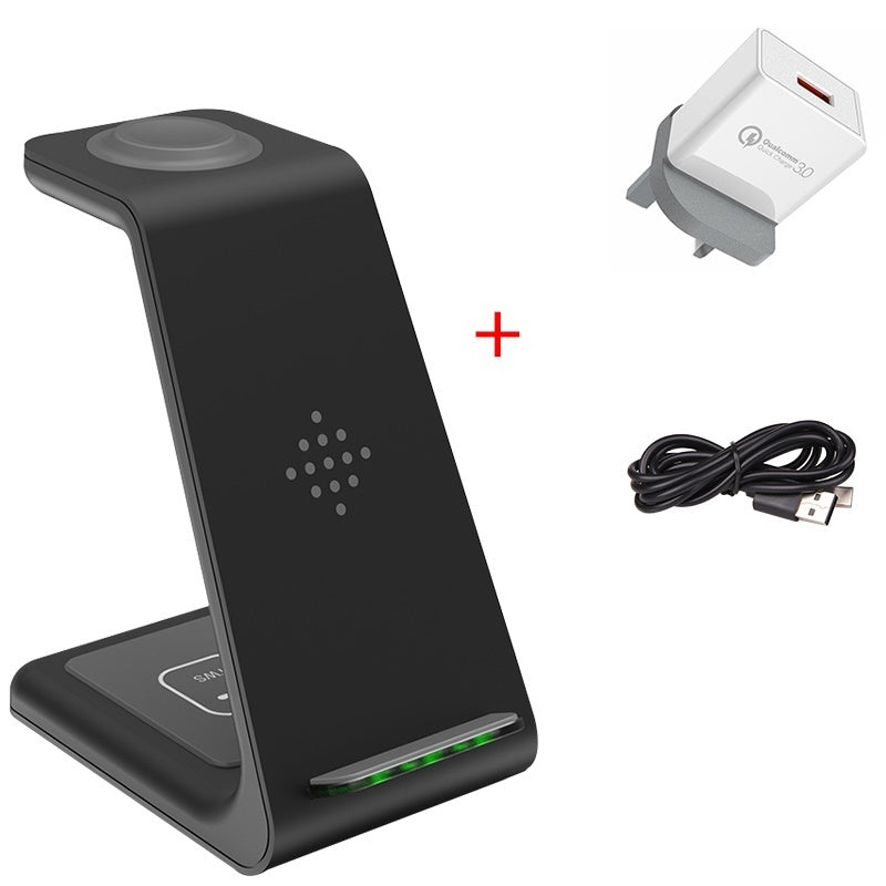 PowerDock 3-in-1 – Carga rápida y sin cables