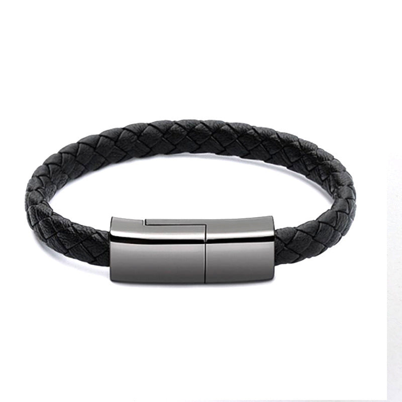 Smart Bracelet Charger – Cable 3-en-1 rápido y portátil