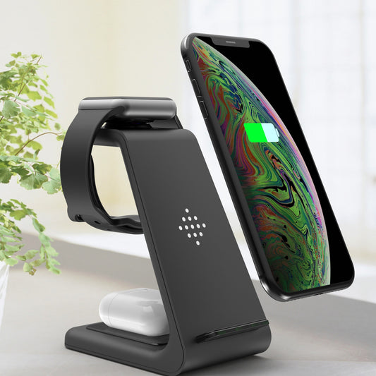 PowerDock 3-in-1 – Carga rápida y sin cables