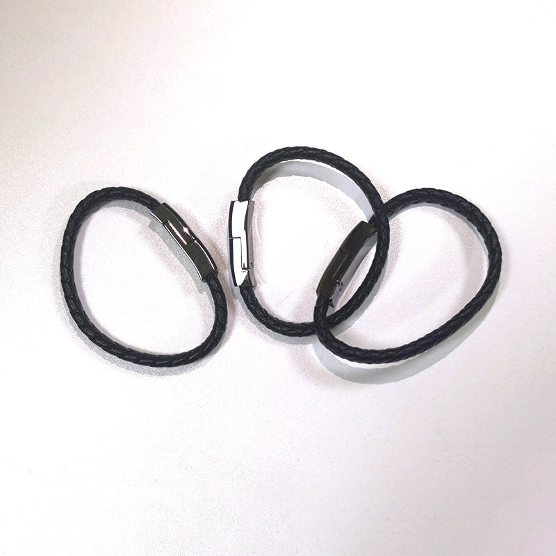 Smart Bracelet Charger – Cable 3-en-1 rápido y portátil