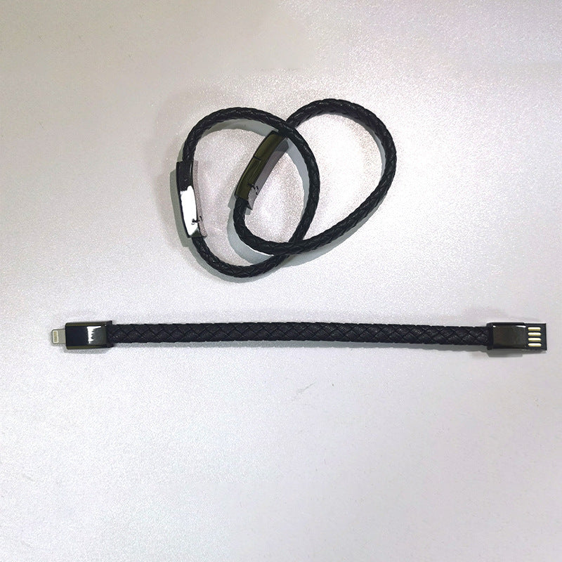 Smart Bracelet Charger – Cable 3-en-1 rápido y portátil