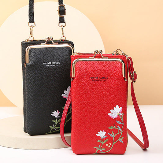Cute Crossbody Bag For Fhone & Cards
