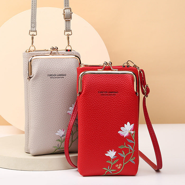 Cute Crossbody Bag For Fhone & Cards