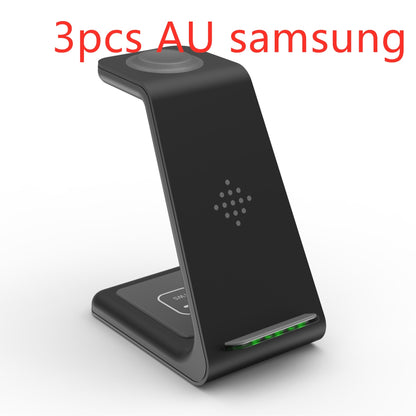 PowerDock 3-in-1 – Carga rápida y sin cables