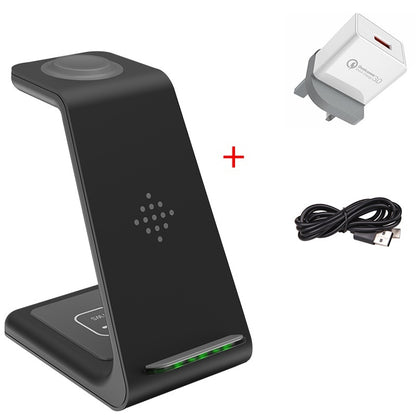 PowerDock 3-in-1 – Carga rápida y sin cables