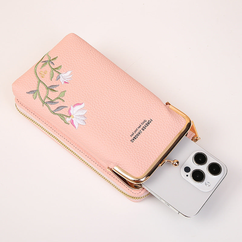 Cute Crossbody Bag For Fhone & Cards