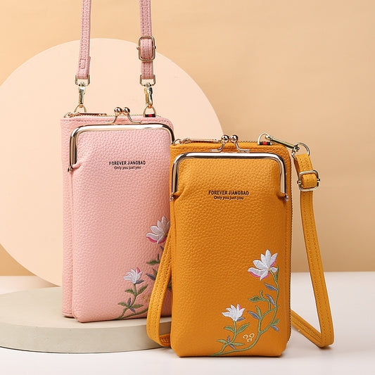 Cute Crossbody Bag For Fhone & Cards