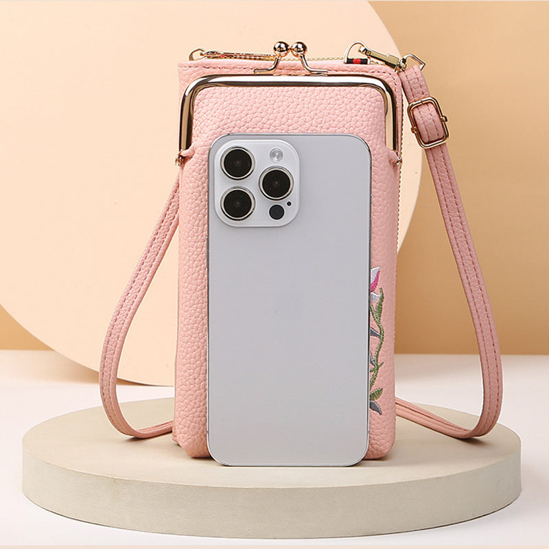 Cute Crossbody Bag For Fhone & Cards