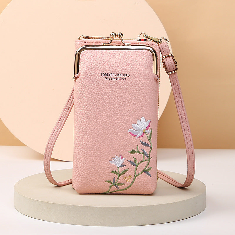 Cute Crossbody Bag For Fhone & Cards