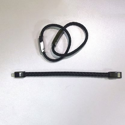 Smart Bracelet Charger – Cable 3-en-1 rápido y portátil